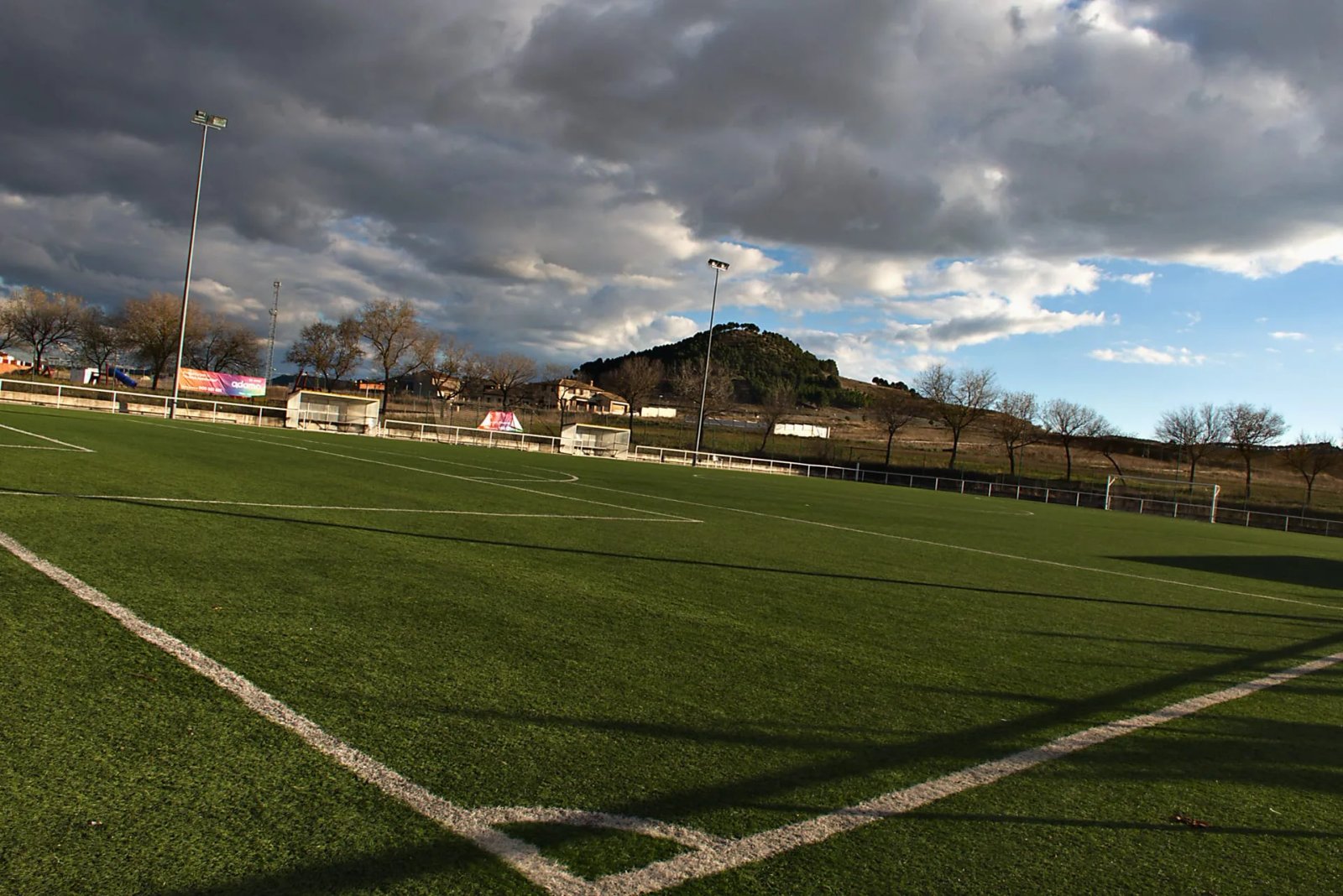 Campo F7 Mojados
