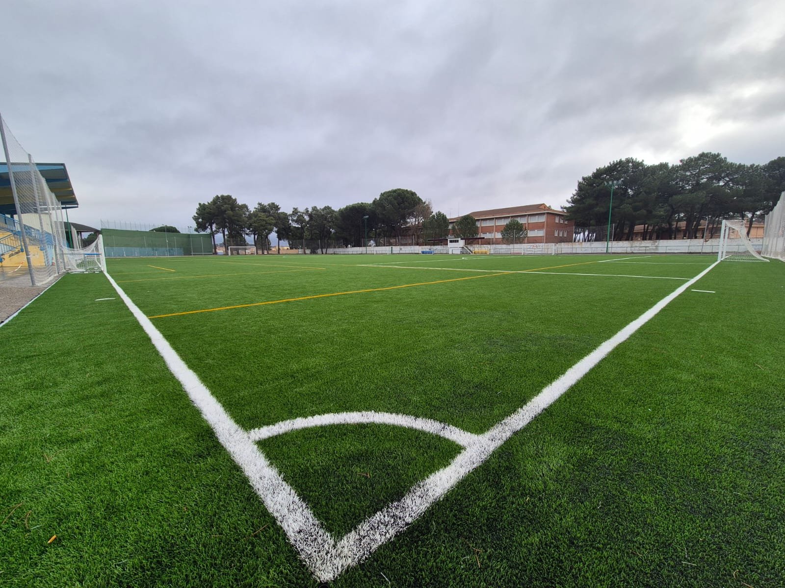 Campo de fútbol Tudela de Duero
