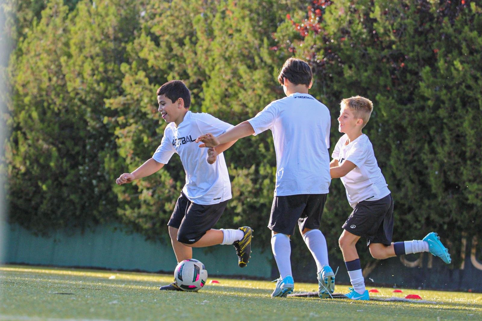 Escuela de fútbol AFUTBAL Valladolid