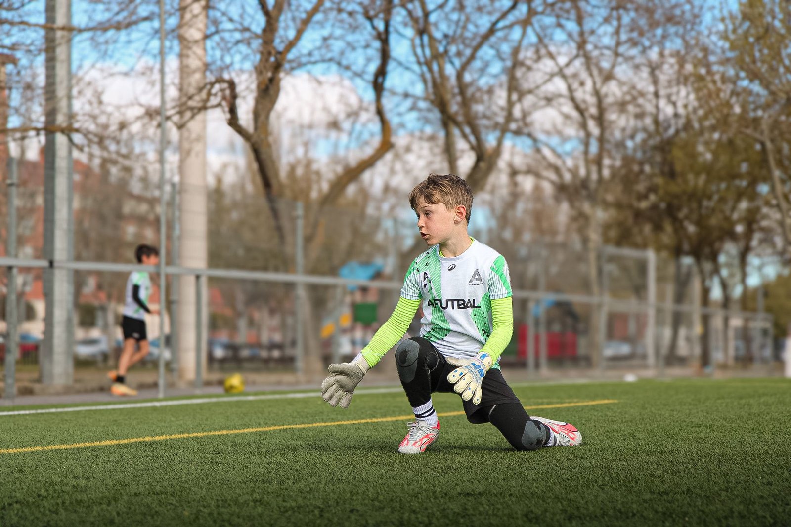 Entrenamiento de porteros AFUTBAL